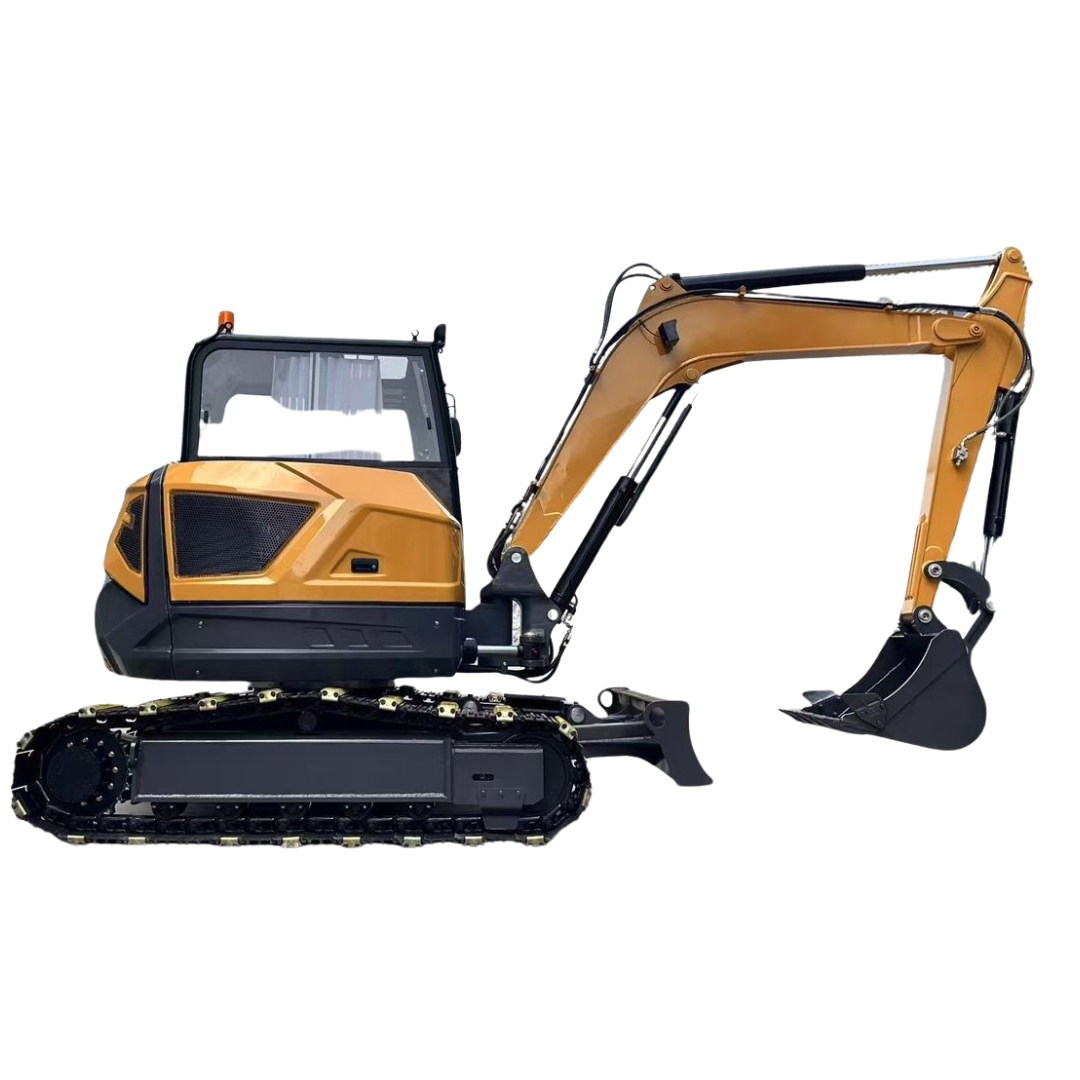 Miniescavadeira 6.600 kg