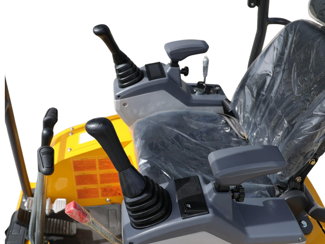 Miniescavadeira 1.400 kg — imagem 2