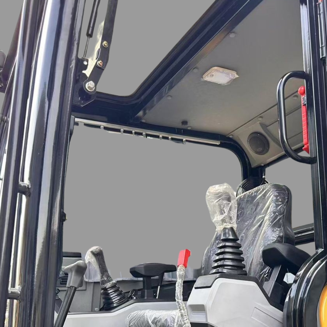 Miniescavadeira 6.600 kg — imagem 3