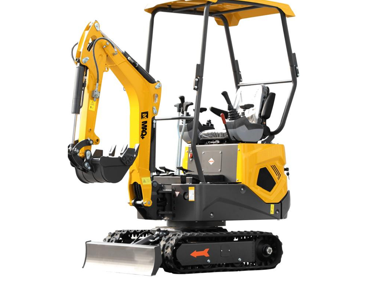 Miniescavadeira 1.400 kg